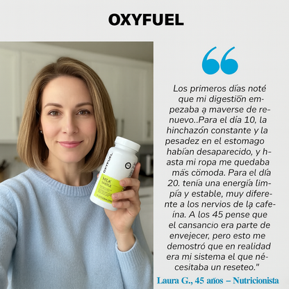 OXYENERGY Cardo Mariano – Detox Hepático & Limpieza de Colon